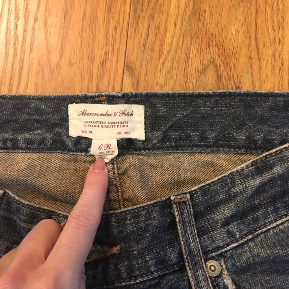 Abercrombie and Fitch Boot Cut Jeans - Picture 5 of 8